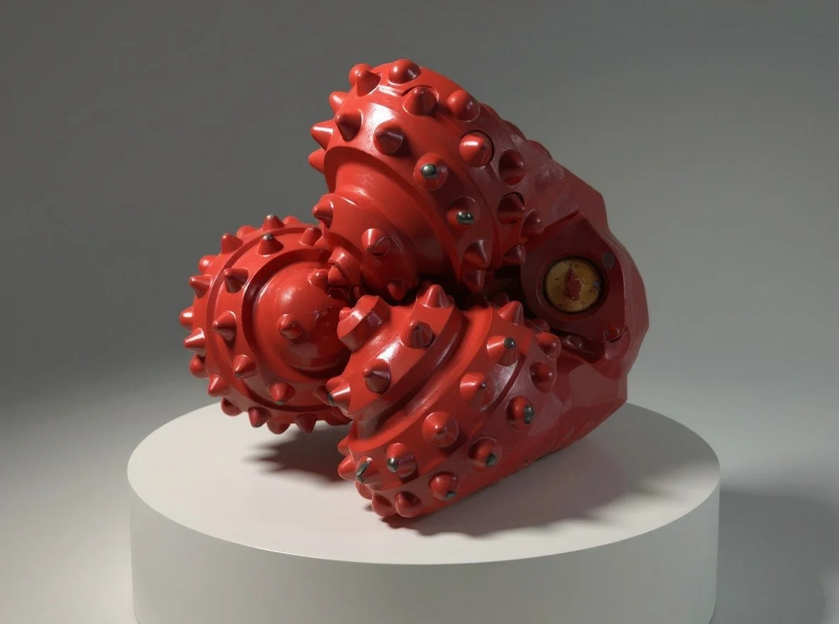 Долото шарошечное ф 152,4 R40P (IADC 617)