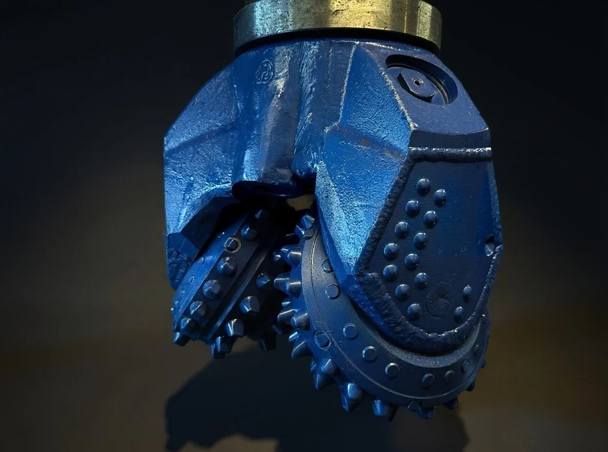 Долото шарошечное ф 346 HAT537GK (IADC537)