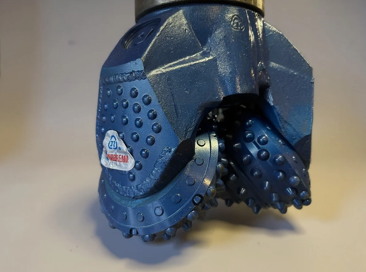 Долото шарошечное ф 346 HAT617GK (IADC617)