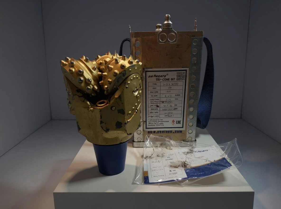 Долото шарошечное ф 171,4 SG532 (IADC 532)