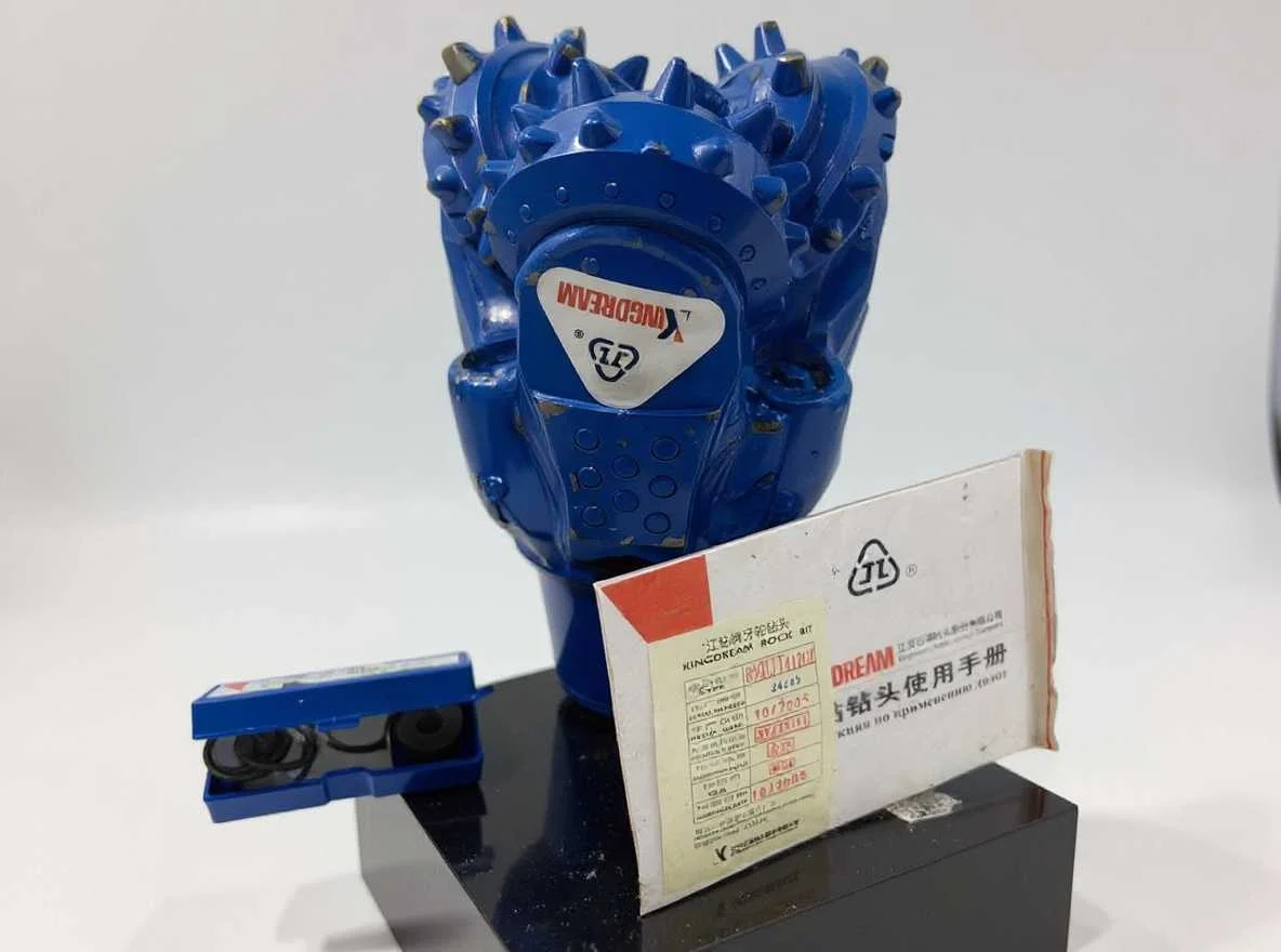 Долото шарошечное ф 215,9 IADC 417 (HJT417GL)