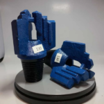 Долото трехлопастное ф130мм. (Импортное)