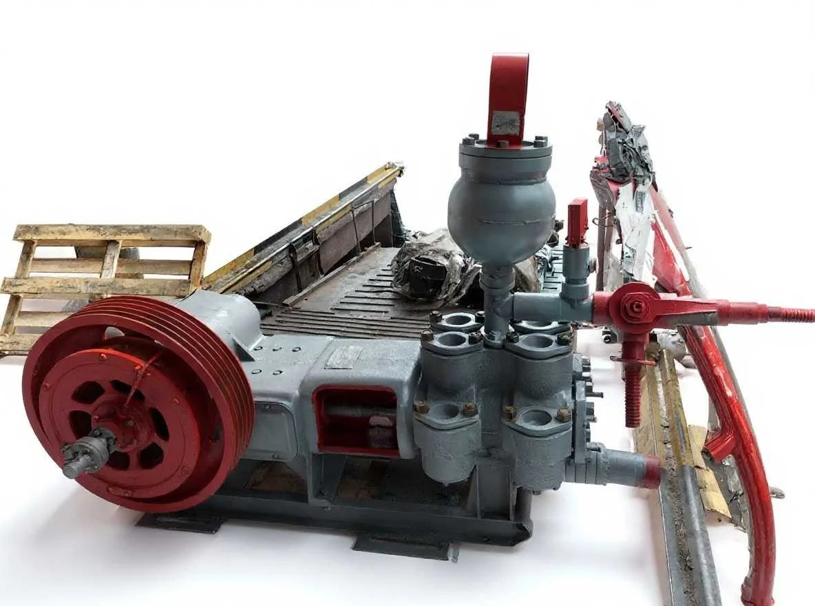 Насос буровой НБ-50