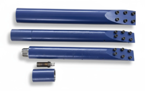 Буровой пилот с боковой загрузкой зонда ф60