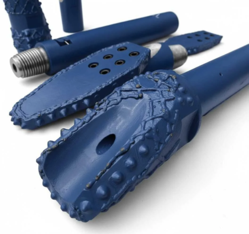 Скальная насадка бура ланцет