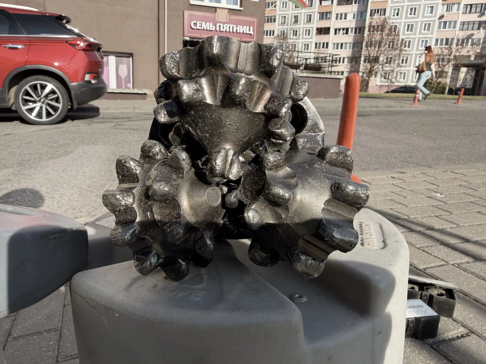 Долото шарошечное ф 123.8 XS1S (IADC117)