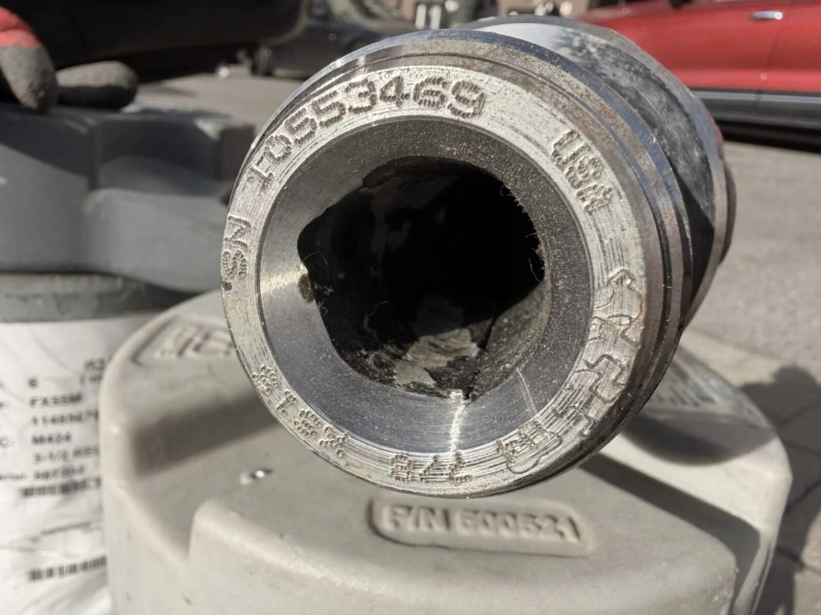 Долото шарошечное ф 123.8 XS1S (IADC117)