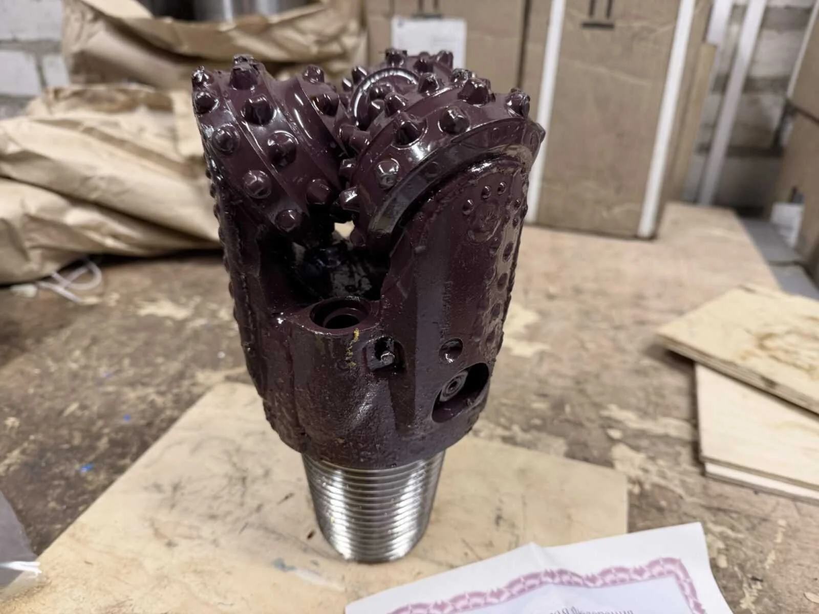 Долото шарошечное ф 139,7 AU-LS54X-R208 (IADC547)